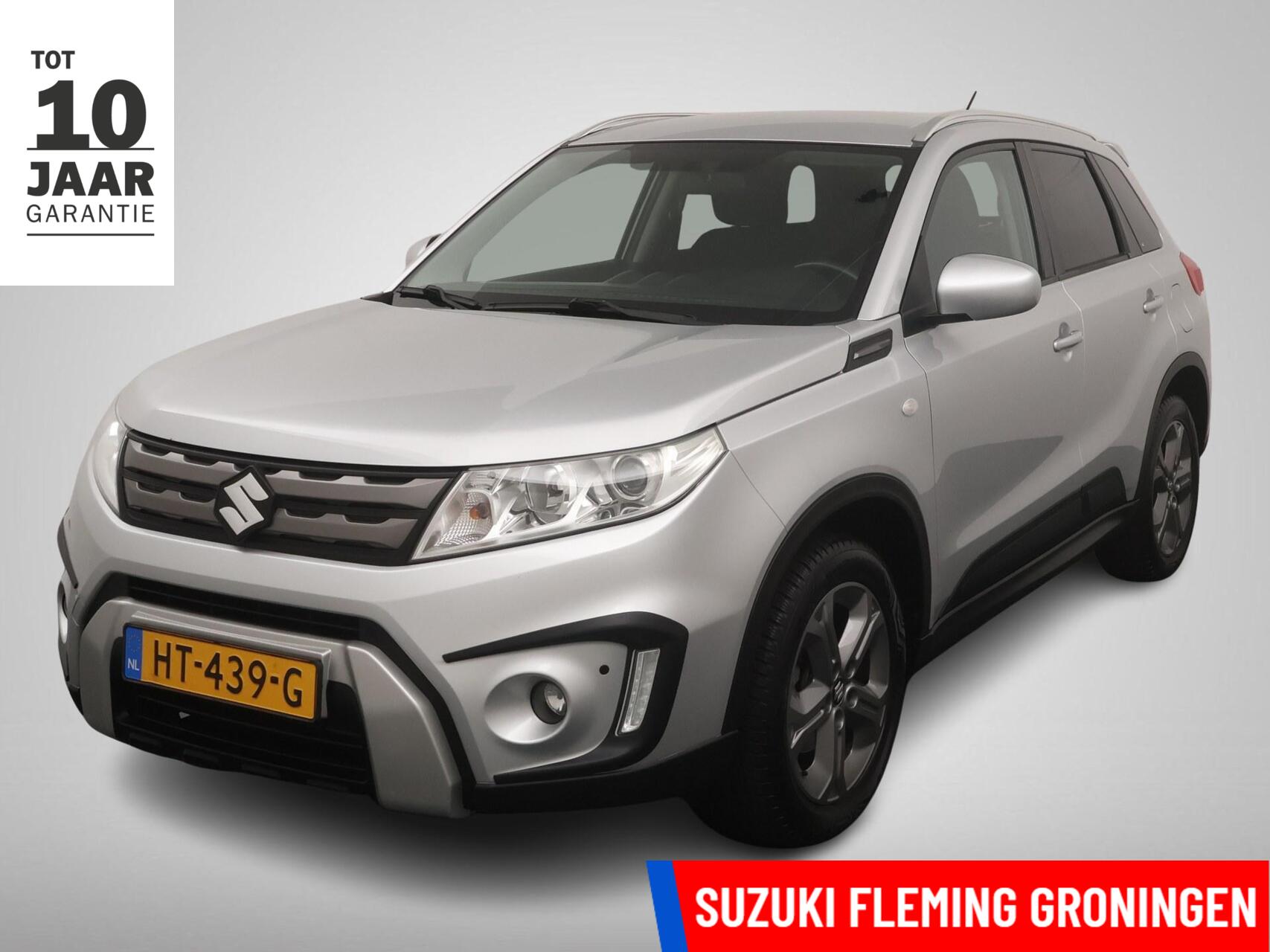 Suzuki Vitara 1.6 Exclusive 2016 - voorkant