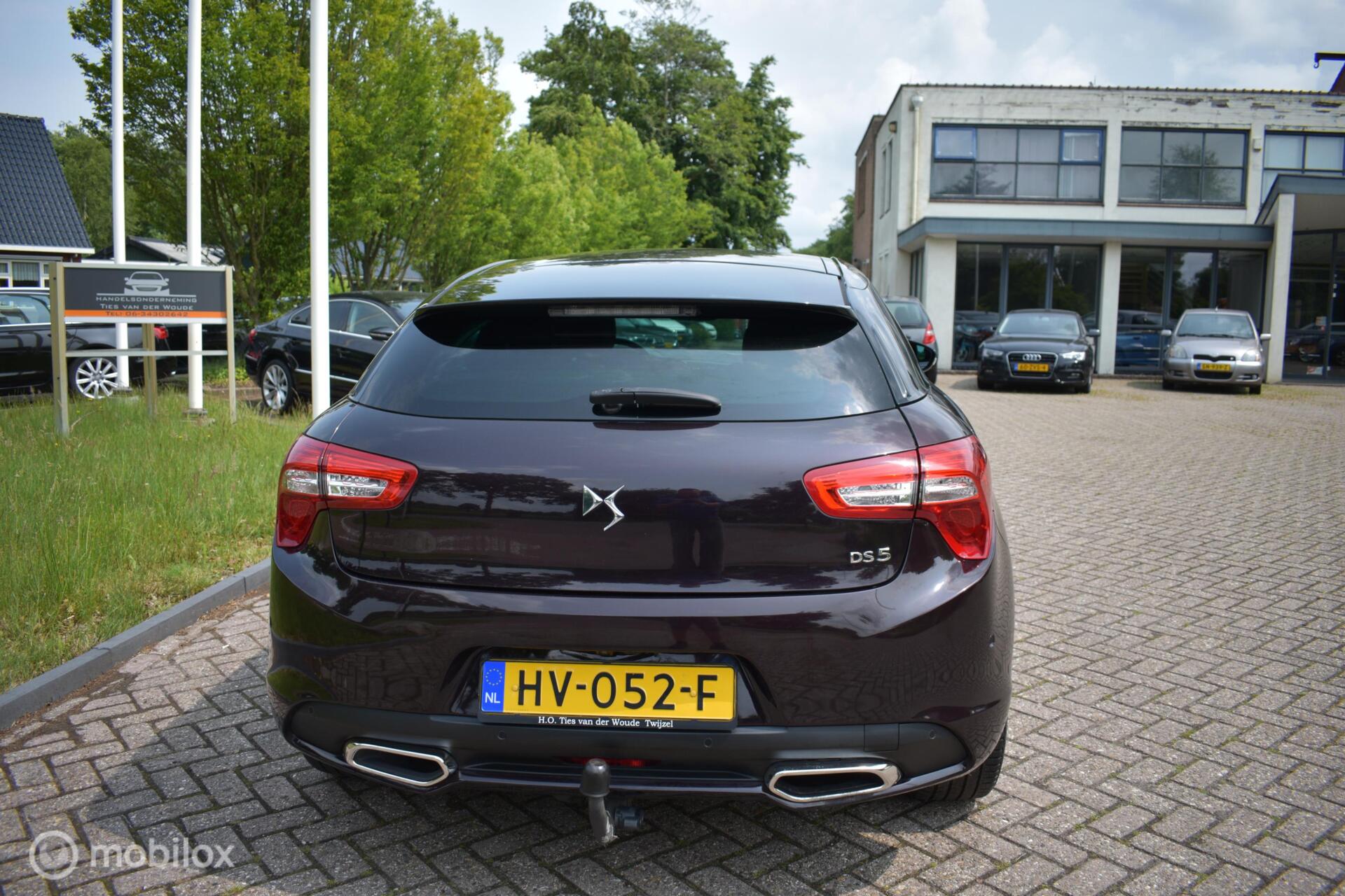 Foto van DS 5