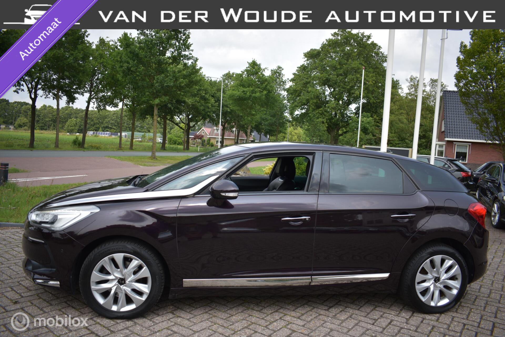 DS 5 1.6 THP Chic AUT. 2016 Clima|Cruise|Navi|LED|Leder! 2016 - voorkant