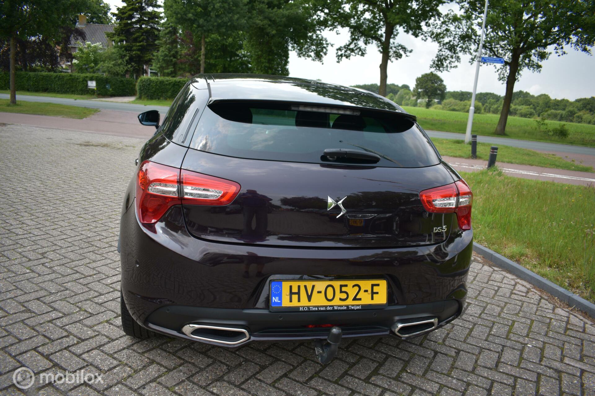 Foto van DS 5