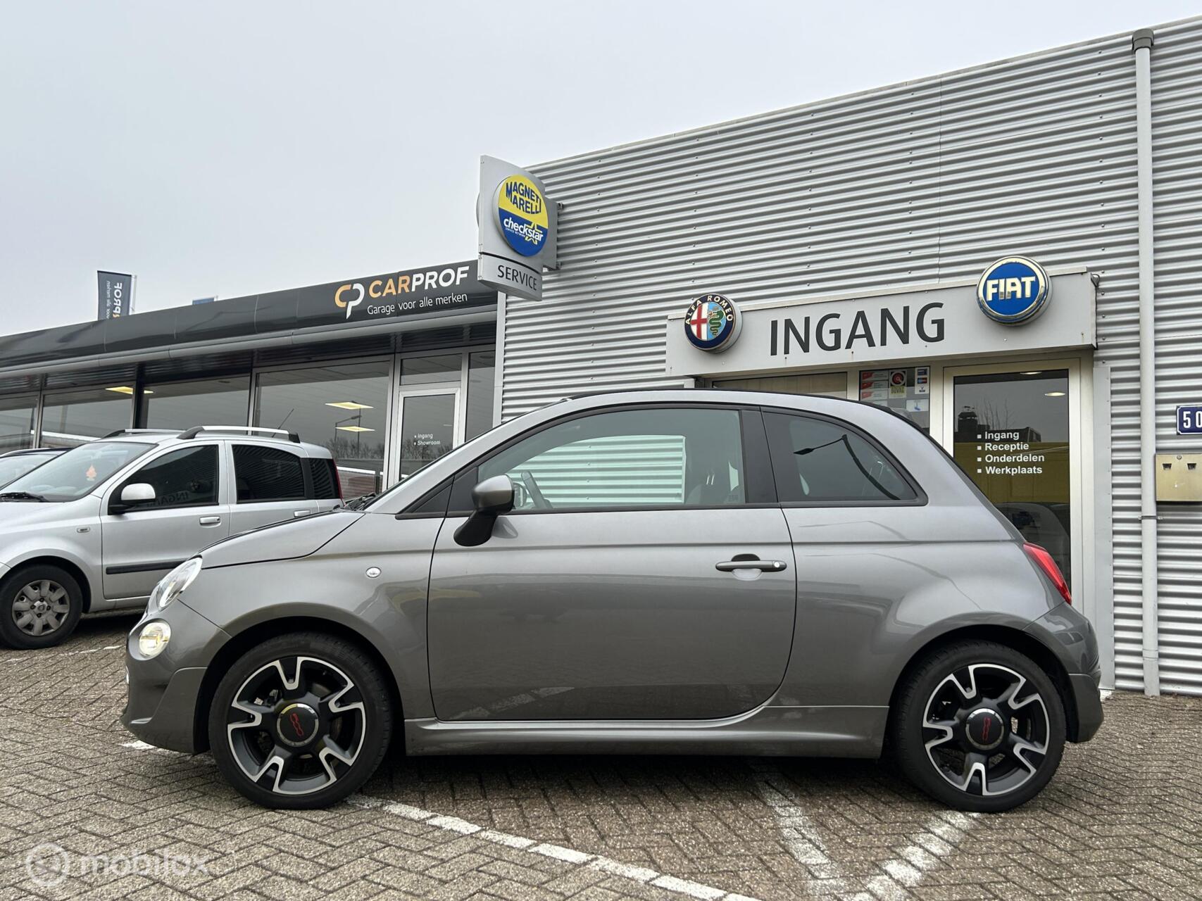 Foto van Fiat 500