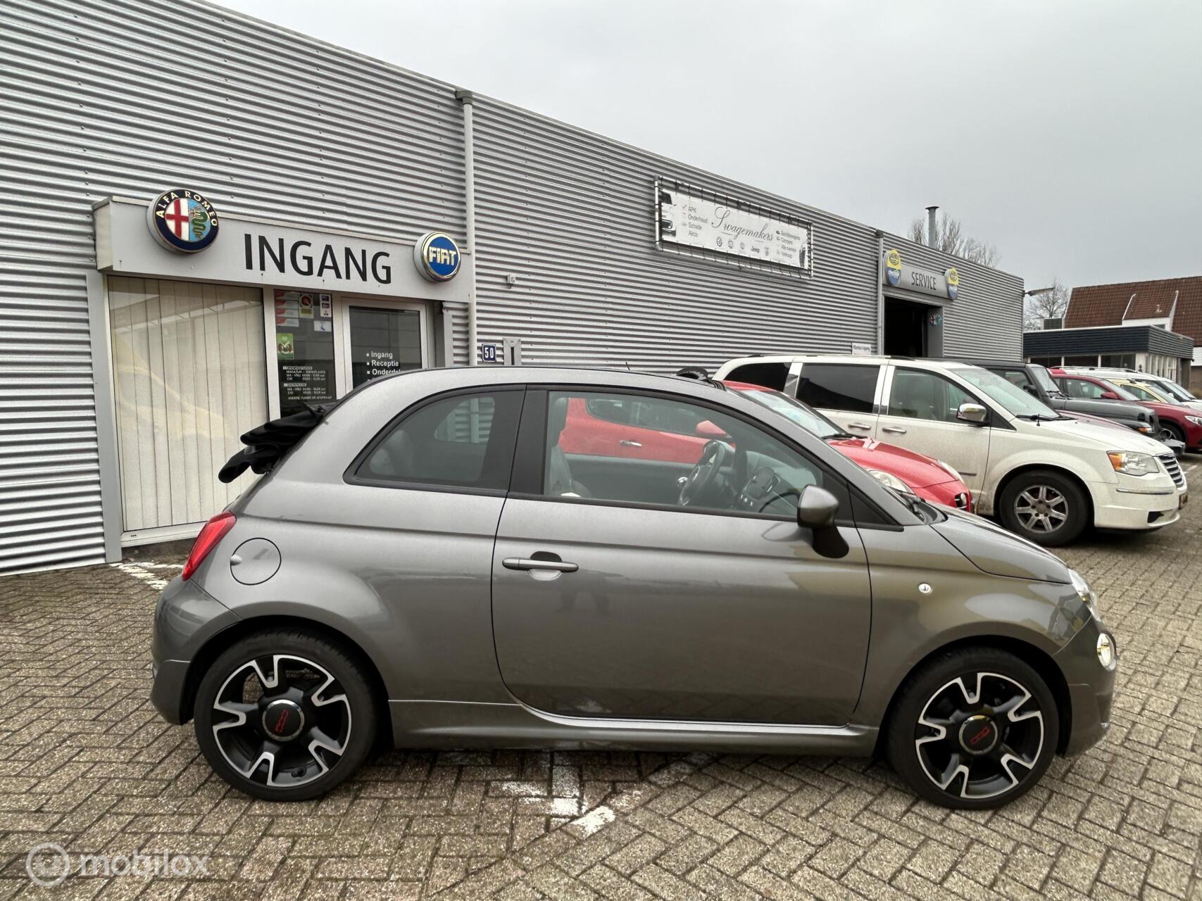 Foto van Fiat 500