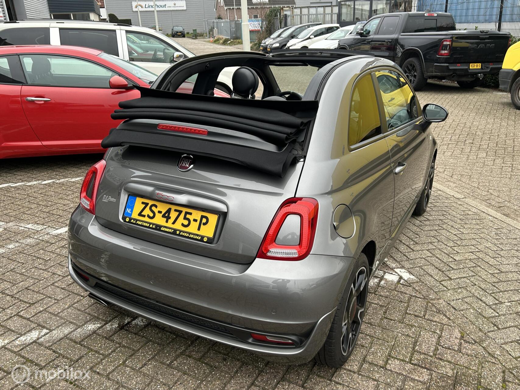 Foto van Fiat 500
