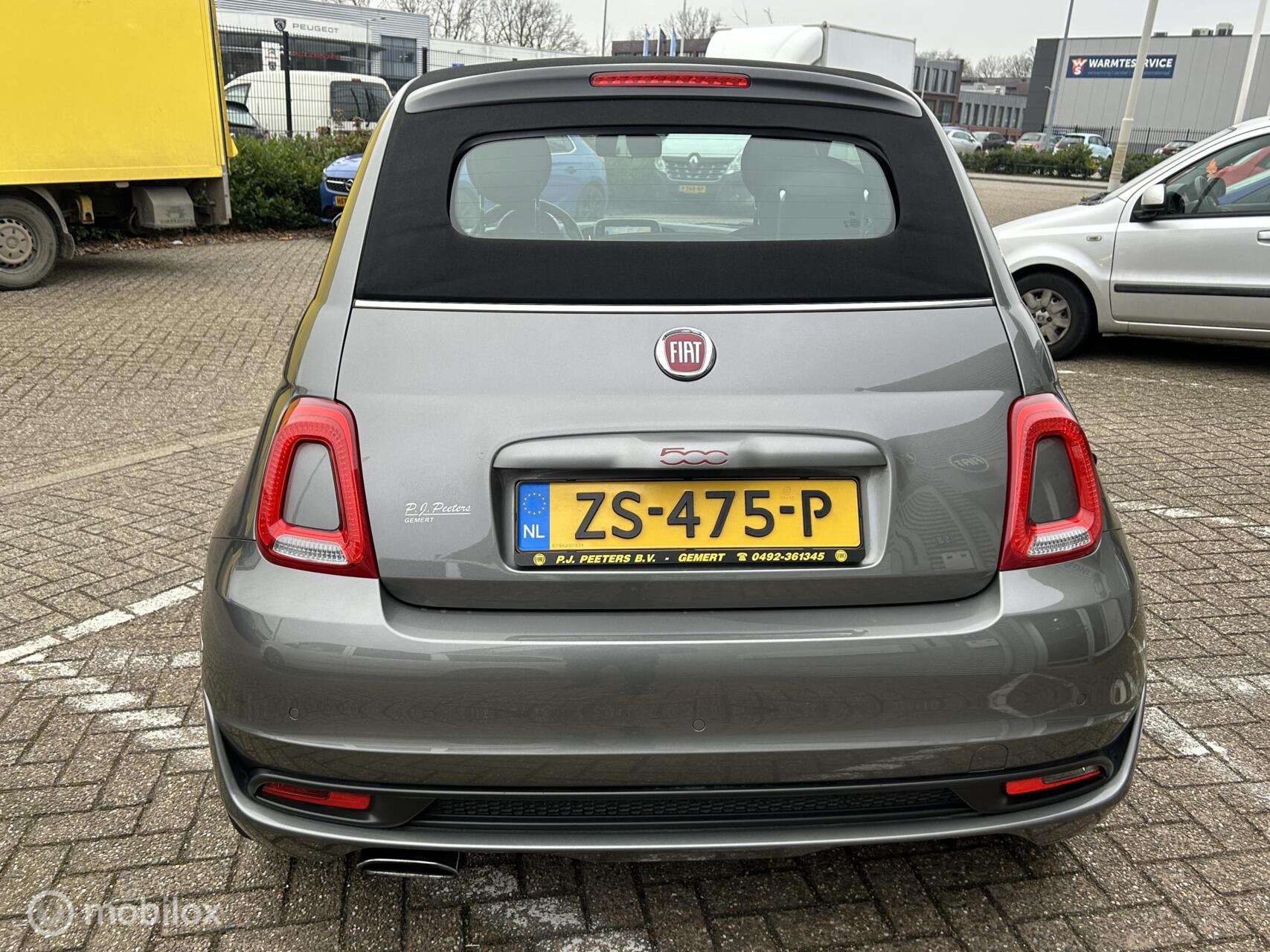 Foto van Fiat 500