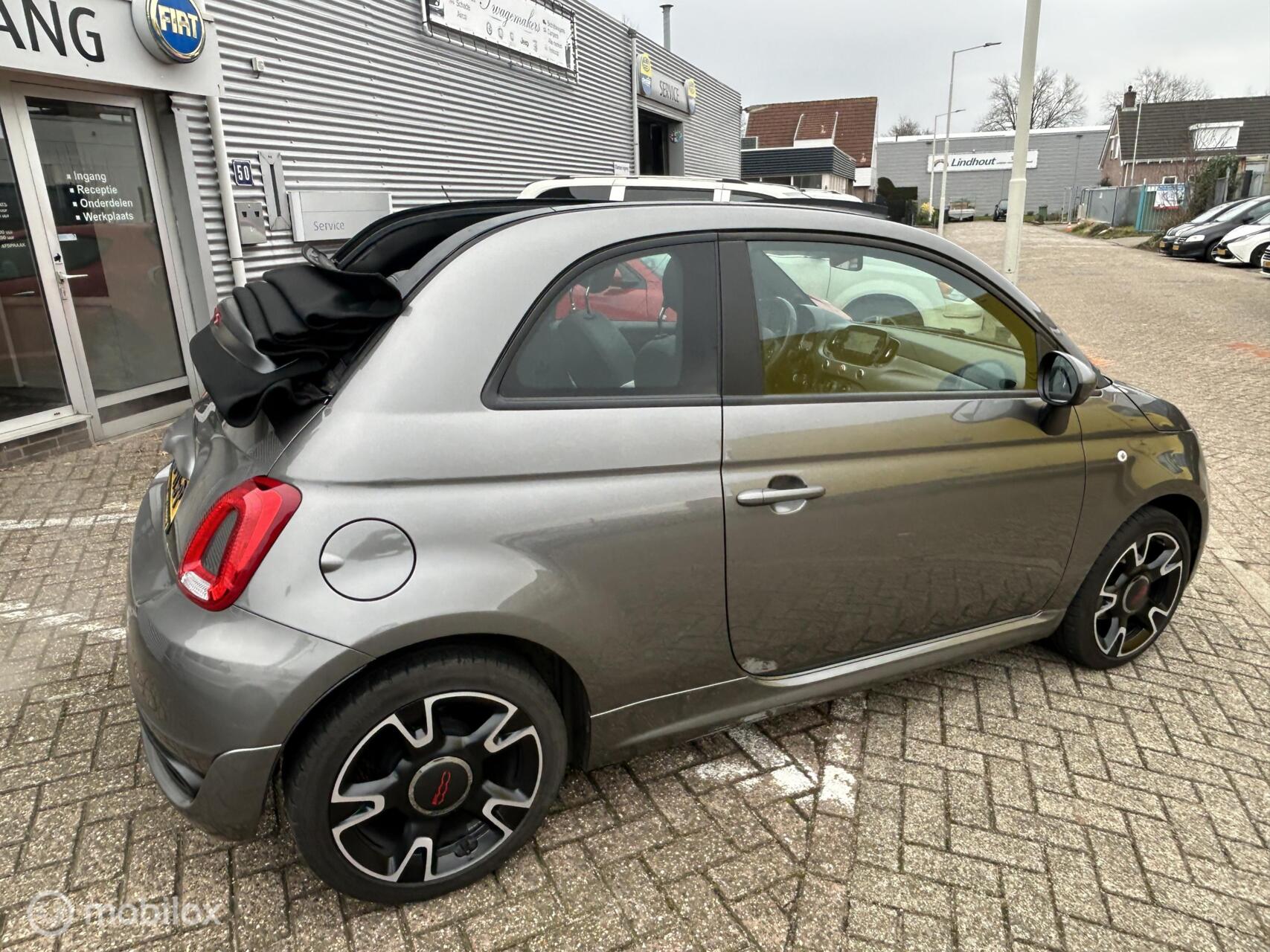 Foto van Fiat 500