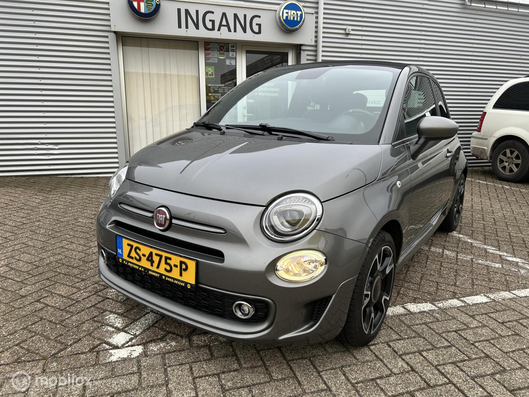 Foto van Fiat 500