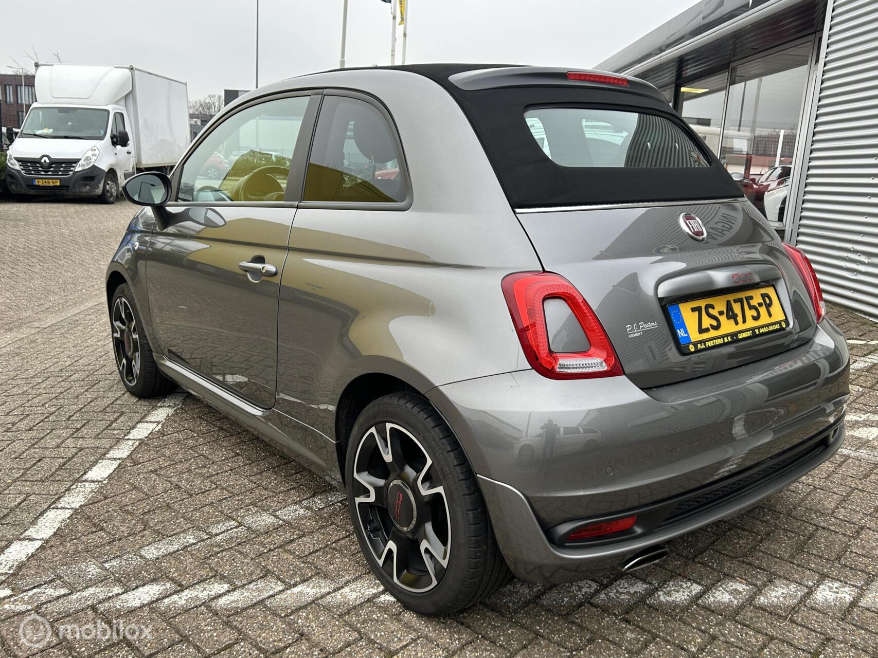 Foto van Fiat 500