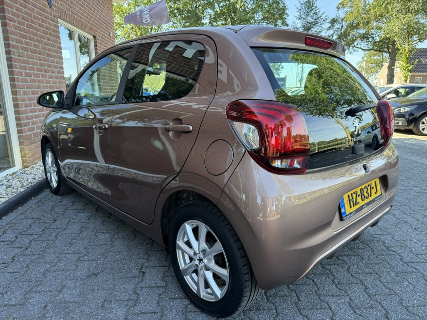 Foto van Peugeot Peugeot 108