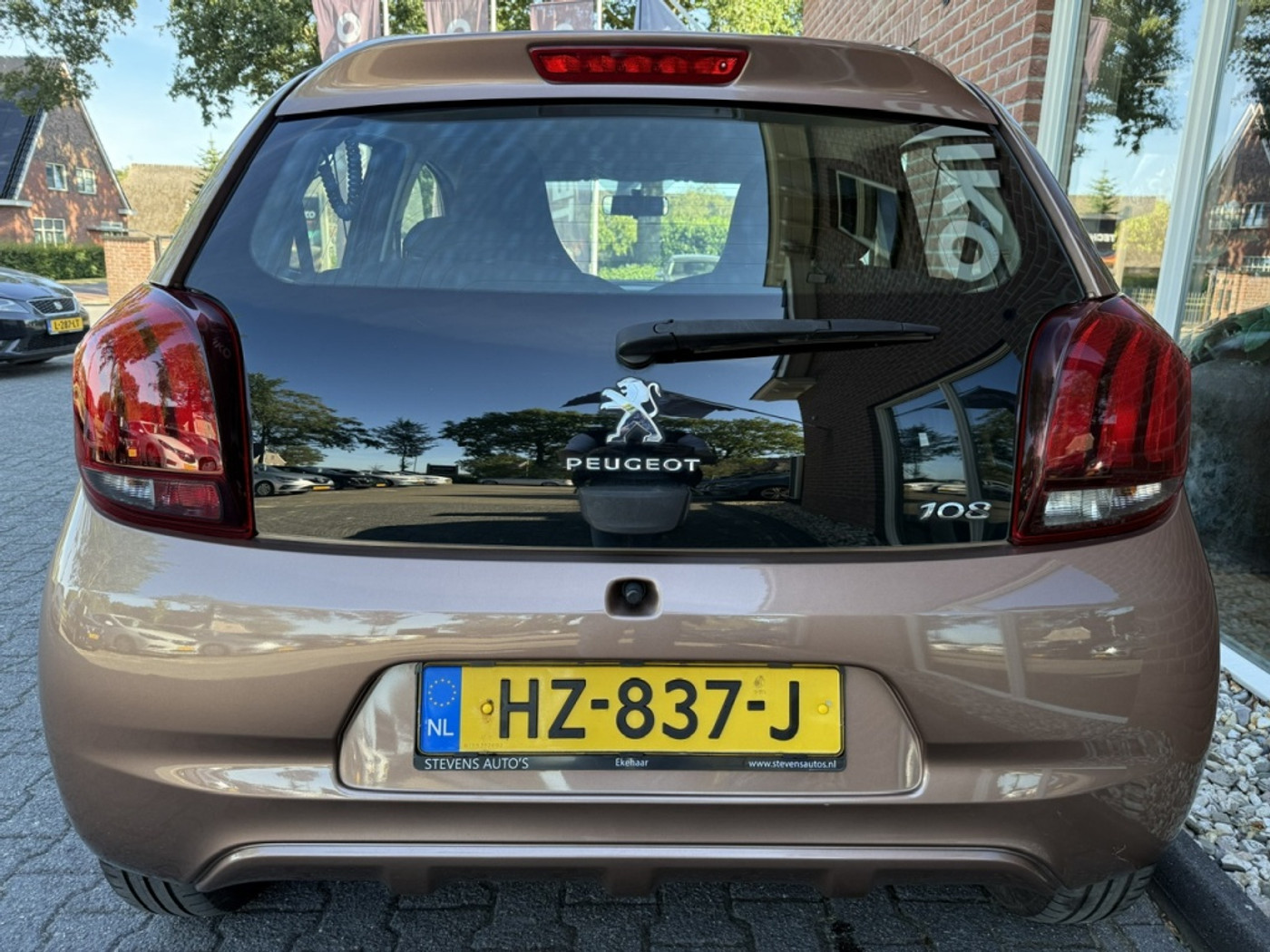 Foto van Peugeot Peugeot 108
