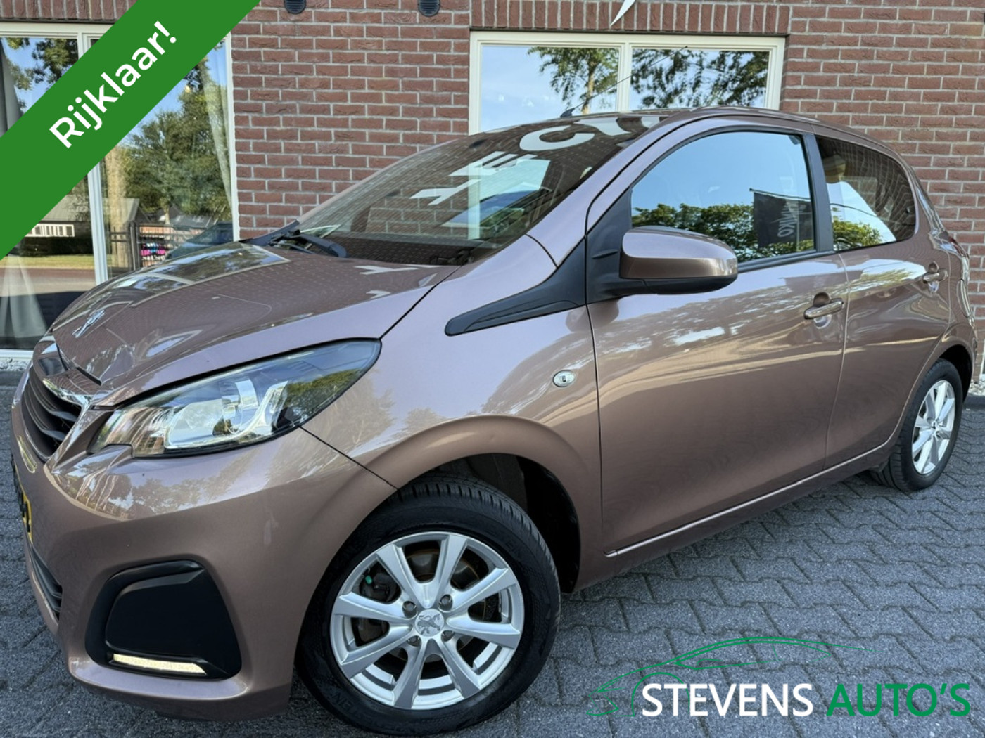 Peugeot Peugeot 108 1.0 e-VTi Active TOP RIJKLAAR / RIJDT GOED / KOUDE AIRCO / LED / BLUETOOTH 2014 - voorkant