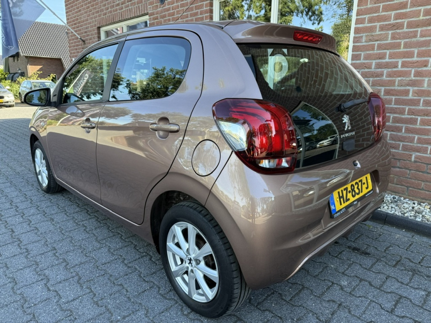 Foto van Peugeot Peugeot 108