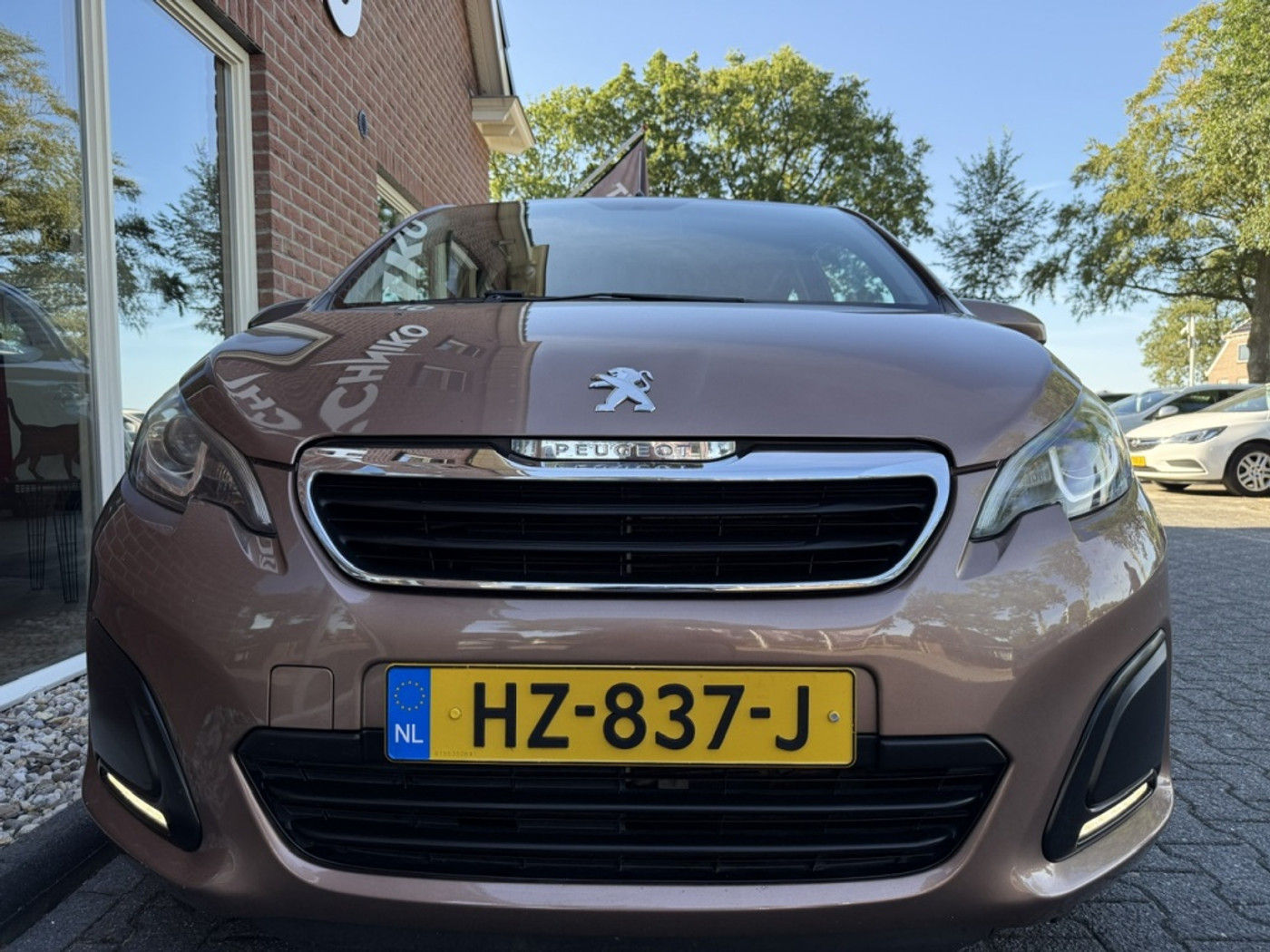 Foto van Peugeot Peugeot 108