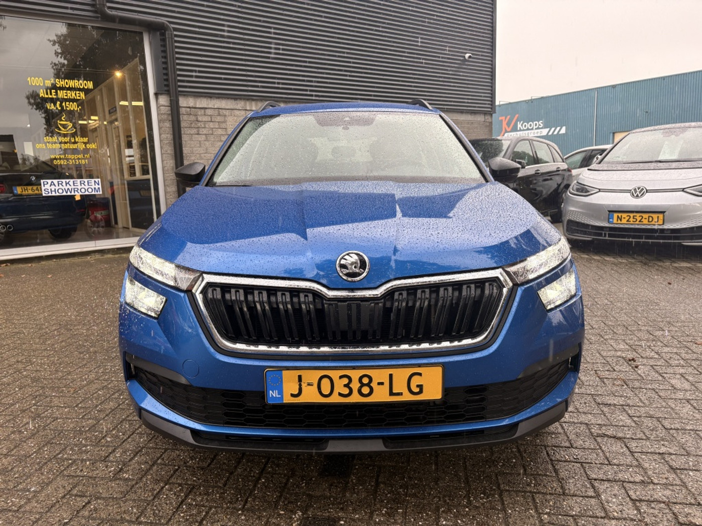 Foto van Skoda Kamiq