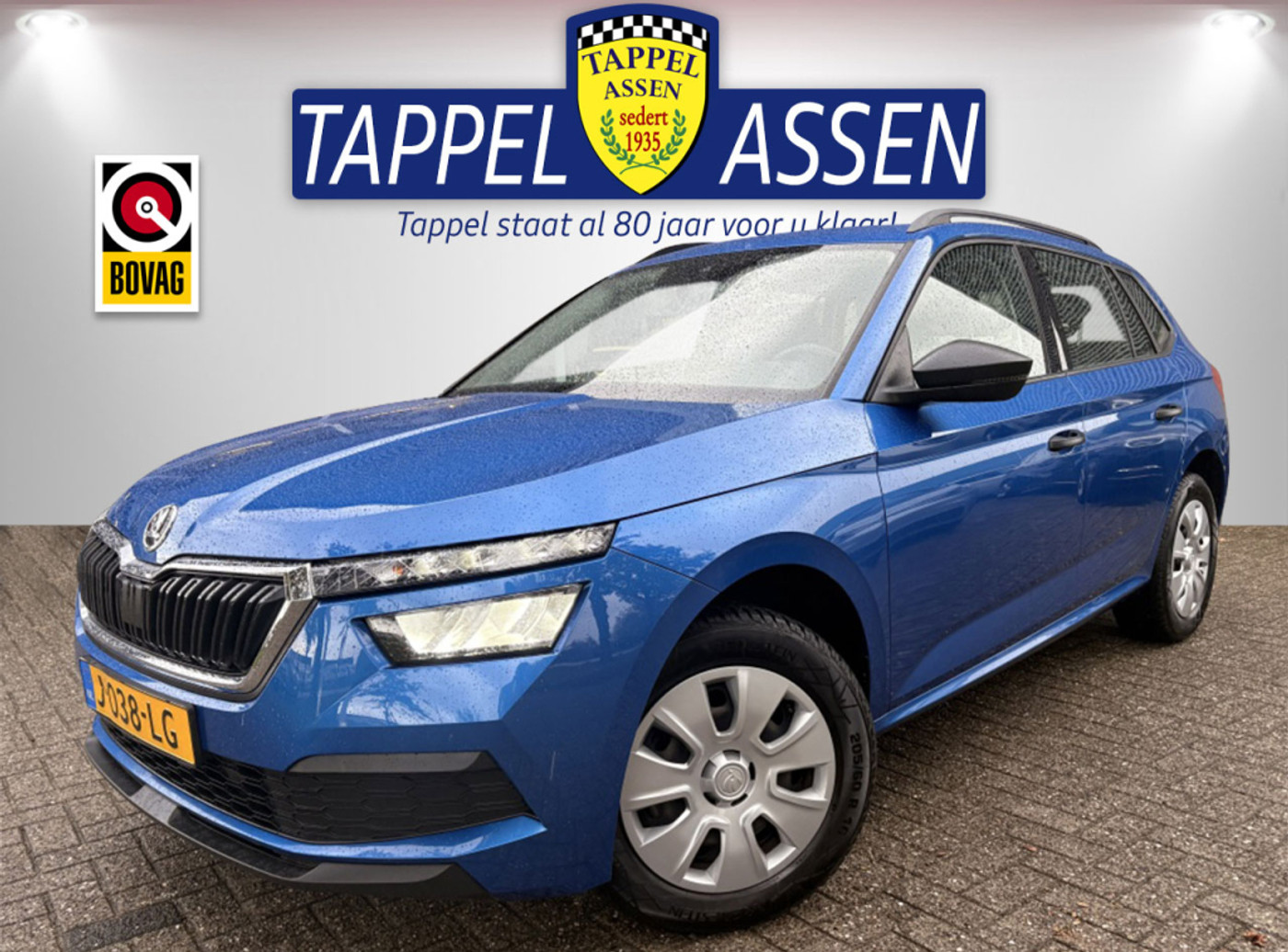 Skoda Kamiq 1.0 TSI Active 2020 - voorkant