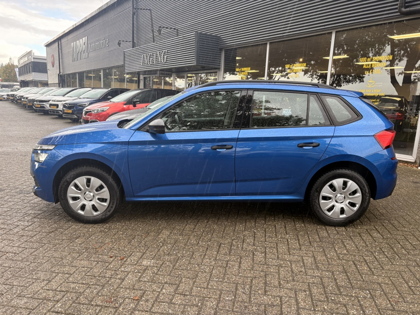 Foto van Skoda Kamiq
