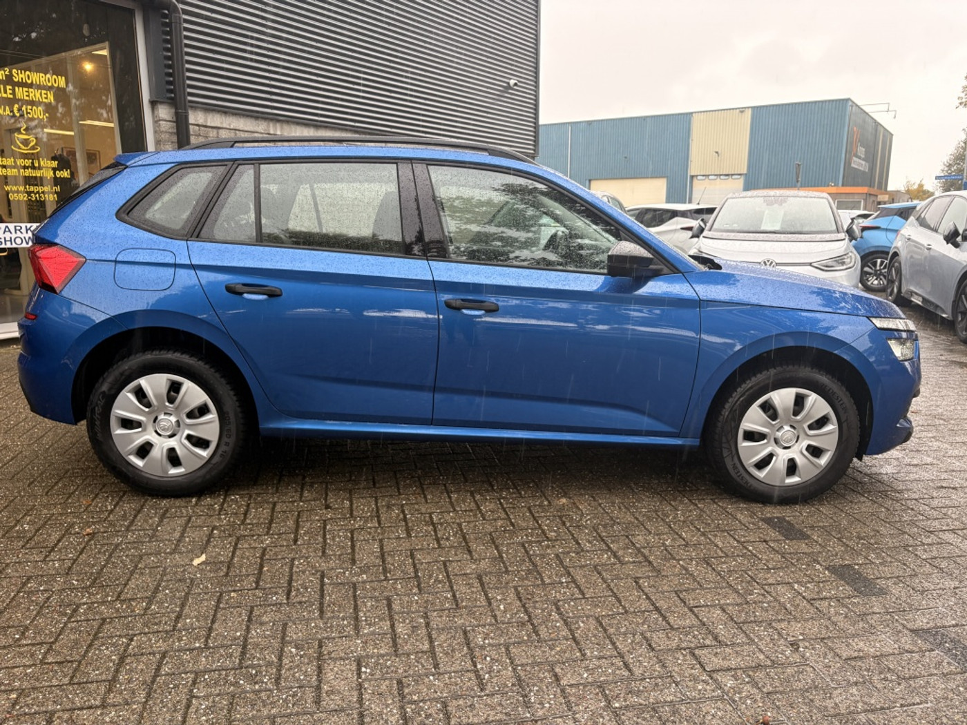 Foto van Skoda Kamiq