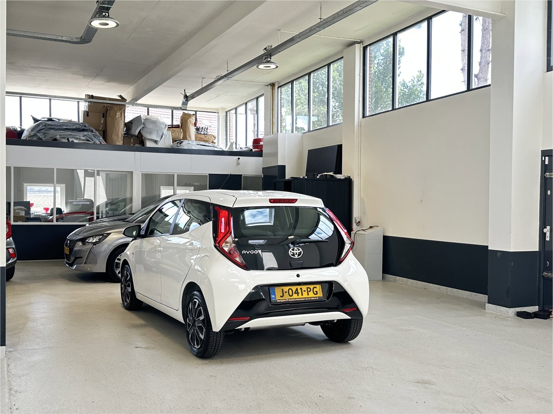 Foto van Toyota Toyota Aygo