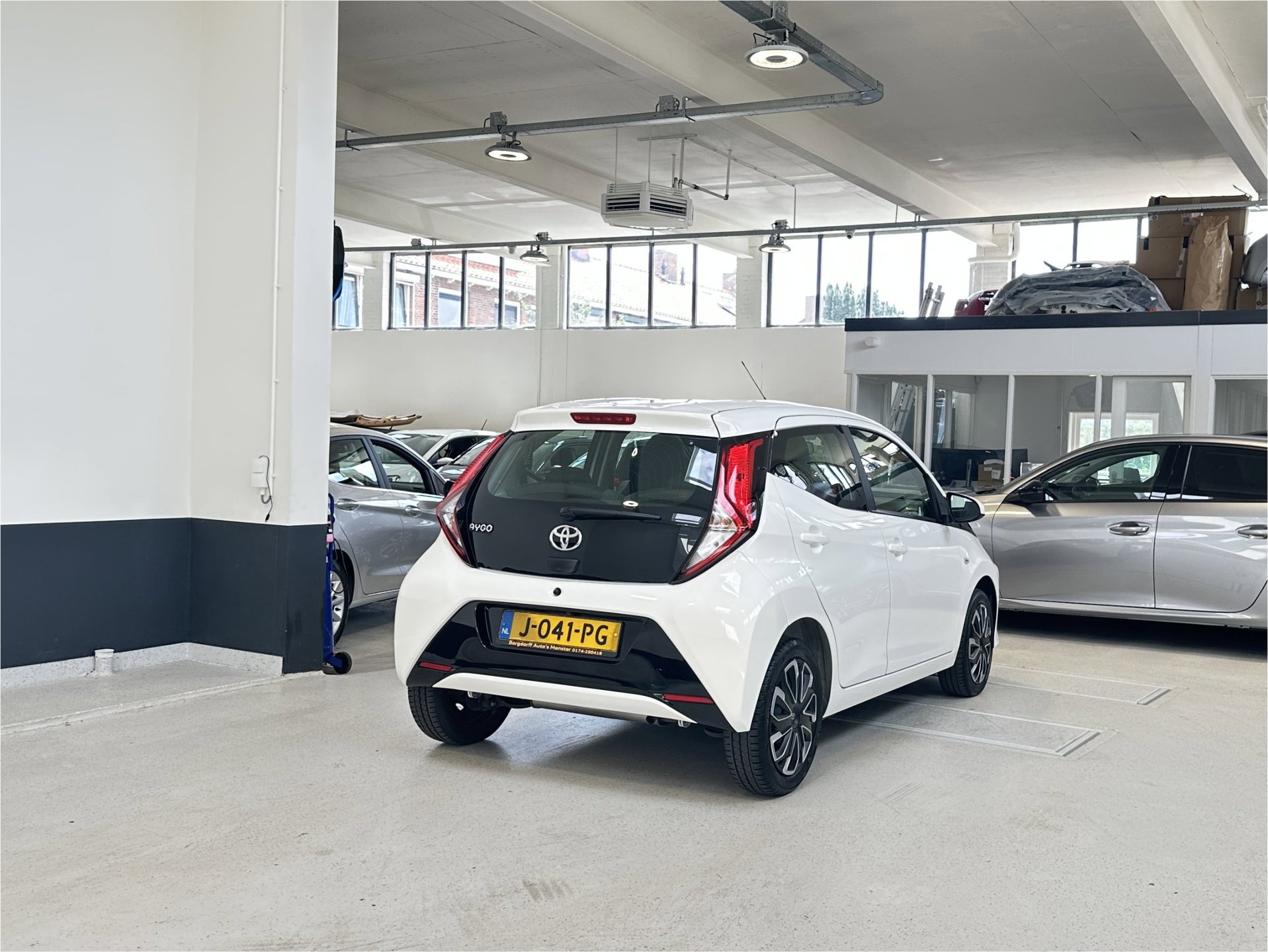 Foto van Toyota Toyota Aygo