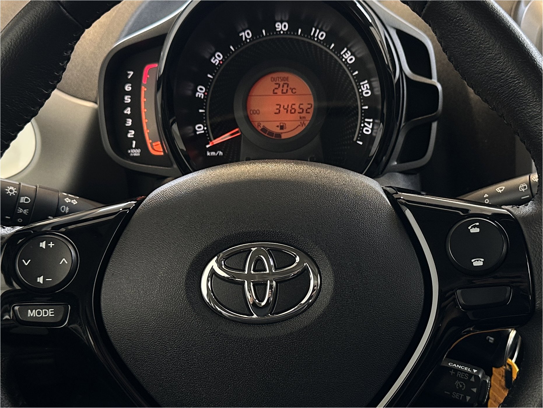 Foto van Toyota Toyota Aygo