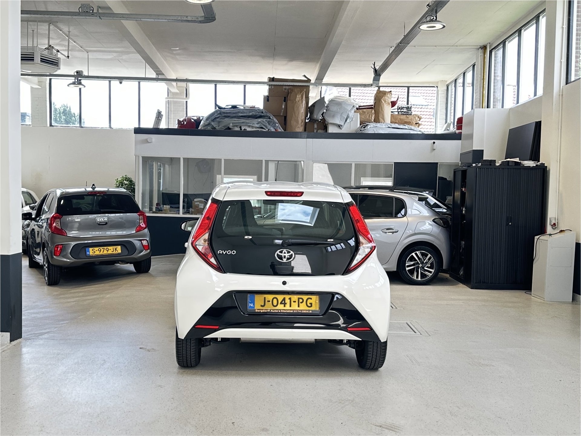 Foto van Toyota Toyota Aygo