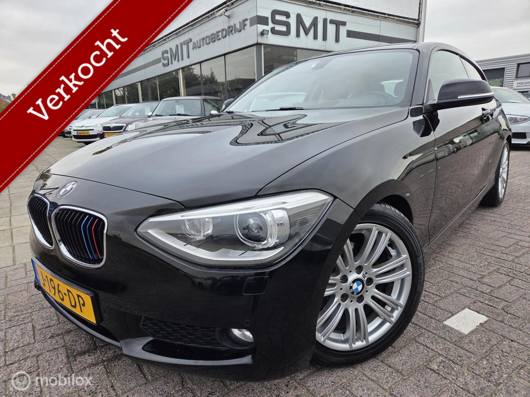 BMW 1-serie 116i EDE Business+ Led/Xenon/Ecc/CC/PDC/Dealer 2013 - voorkant