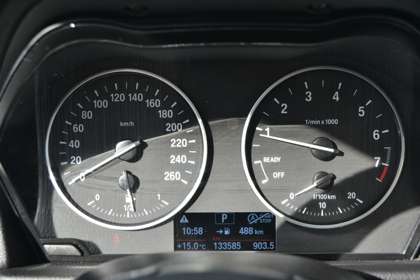 Foto van BMW 218i Active Tourer