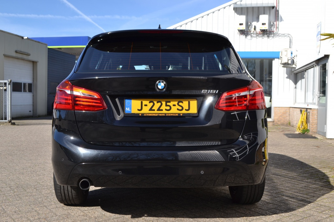 Foto van BMW 218i Active Tourer