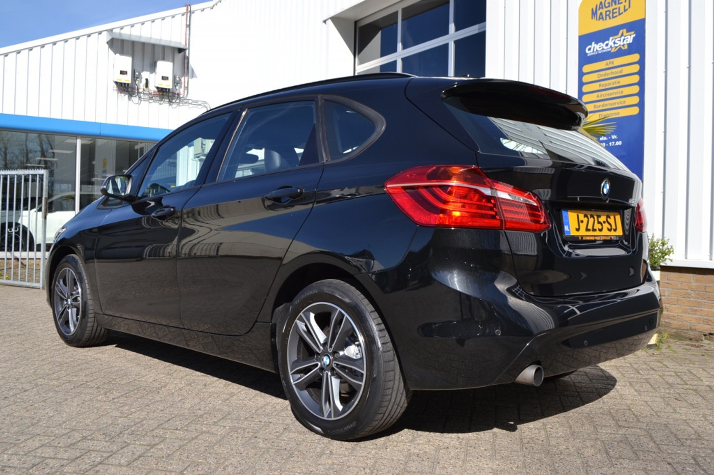 Foto van BMW 218i Active Tourer