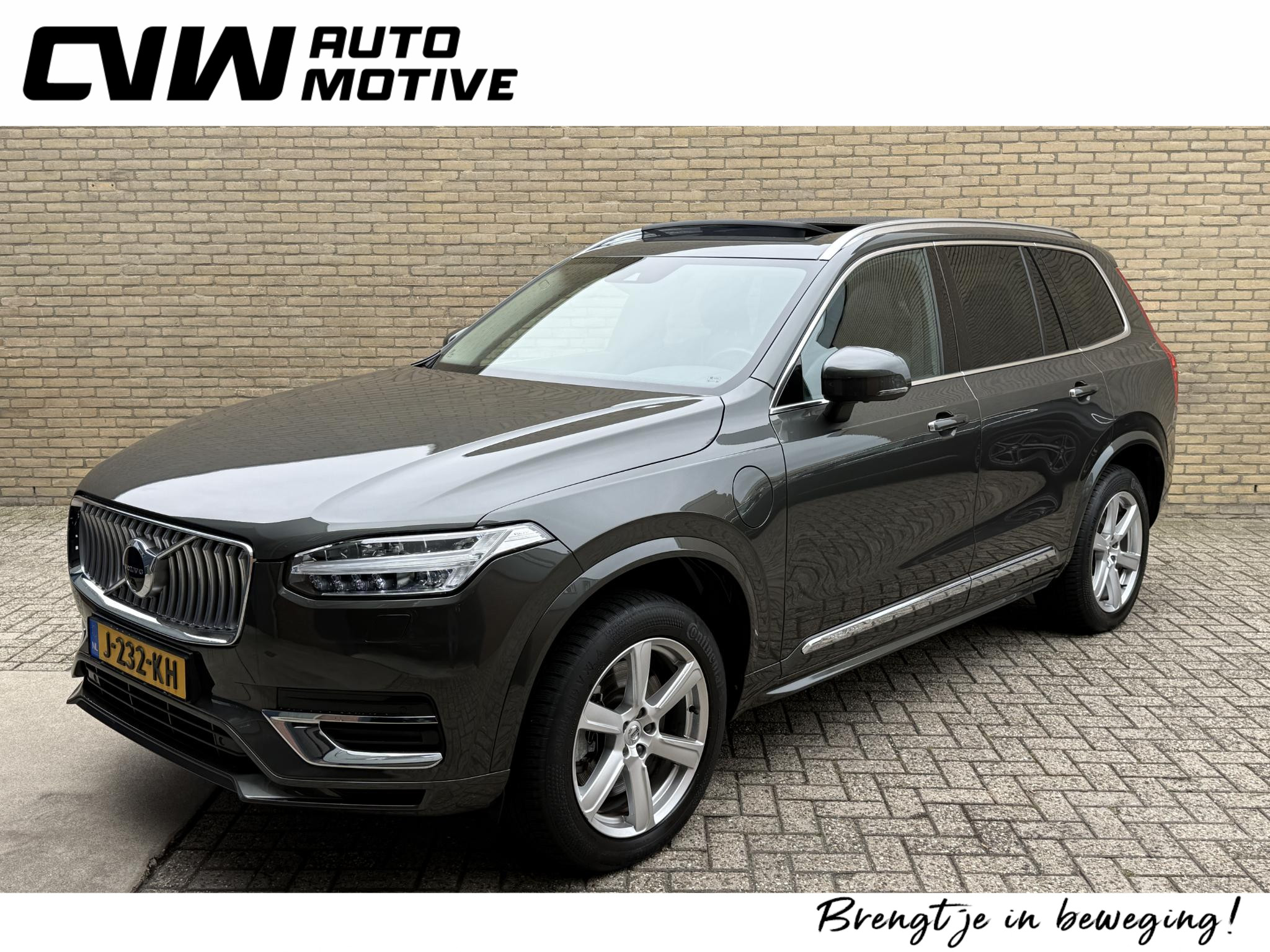 Volvo Xc90 2.0 T8 390pk Recharge AWD Inscription | Trekhaak 2020 - voorkant
