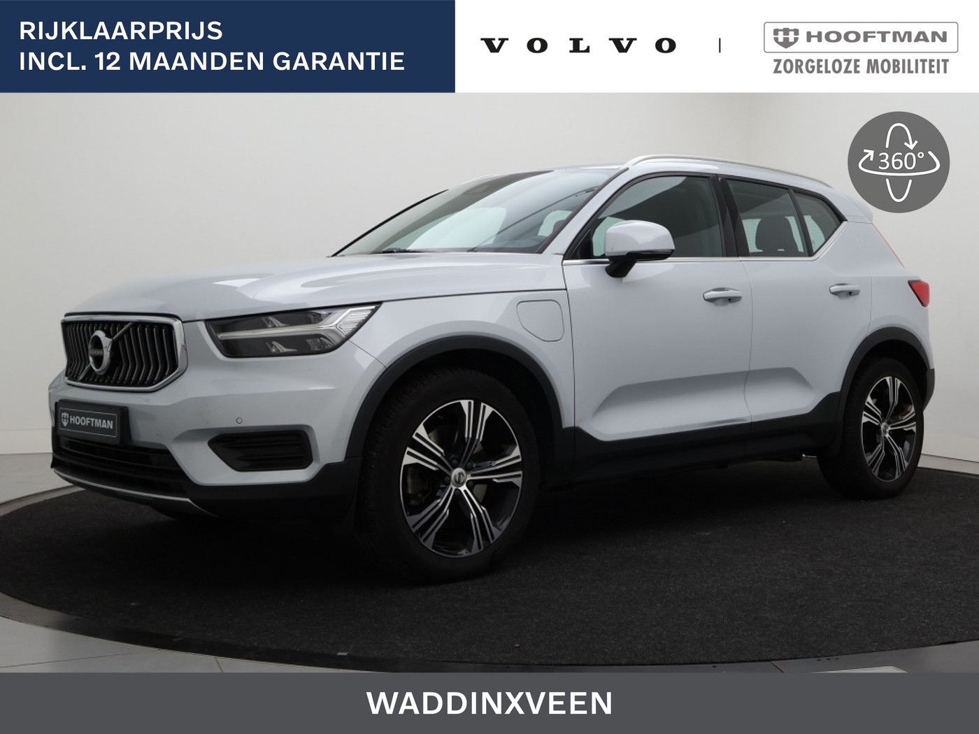 Volvo XC40 T4 PLUG-IN HYBRID INSCRIPTION 19INCH KEYLESS ACC BLIS NAVI 2020 - voorkant