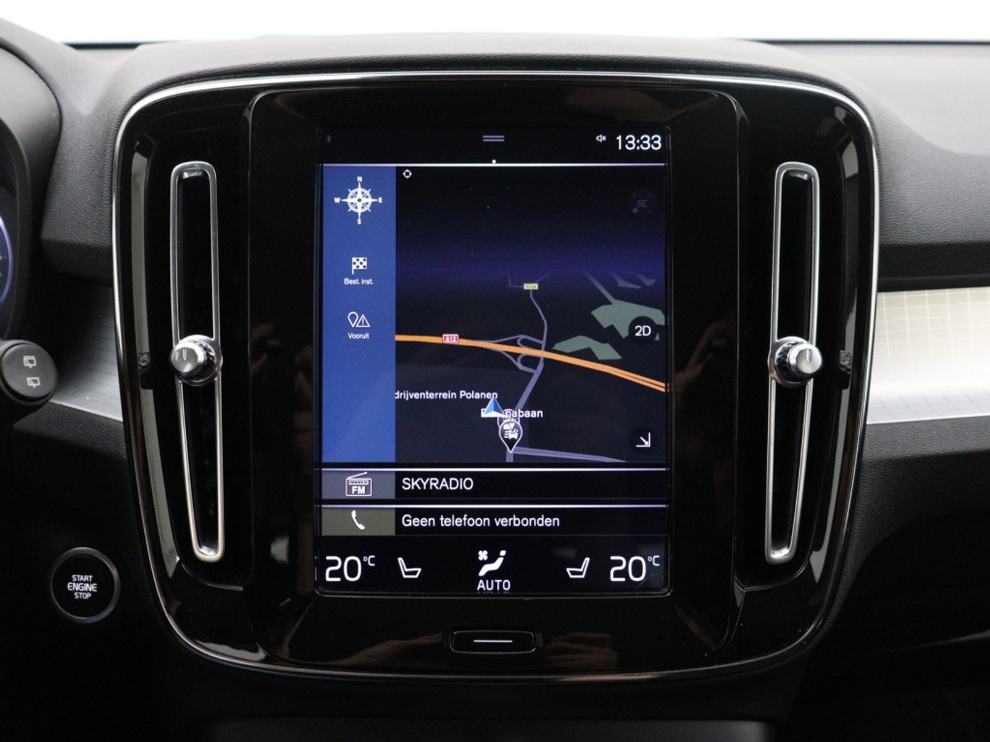 Foto van Volvo XC40