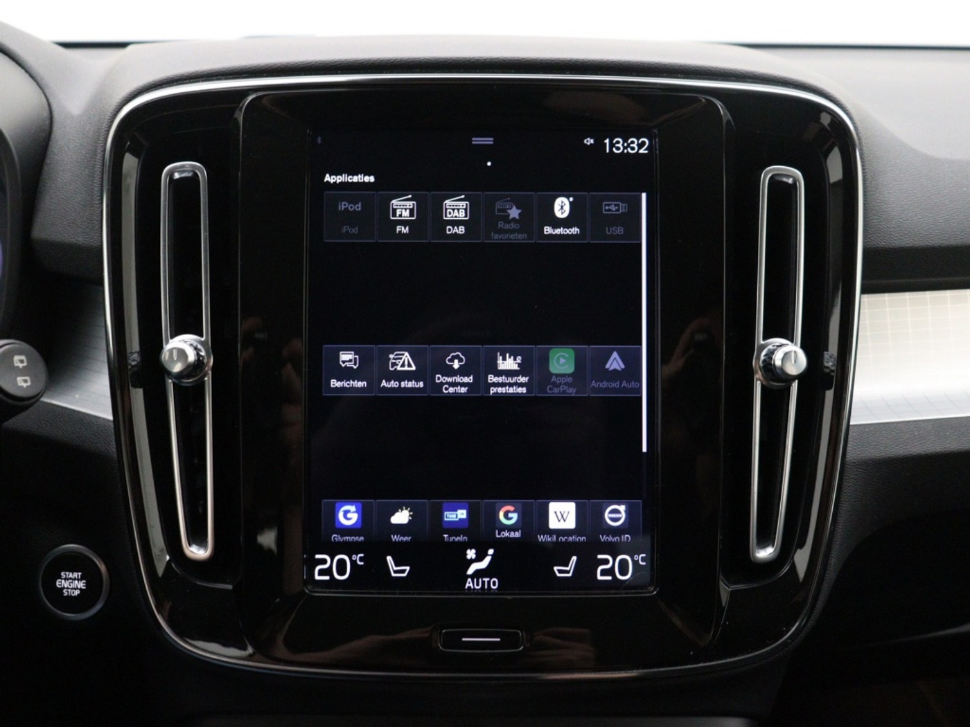 Foto van Volvo XC40
