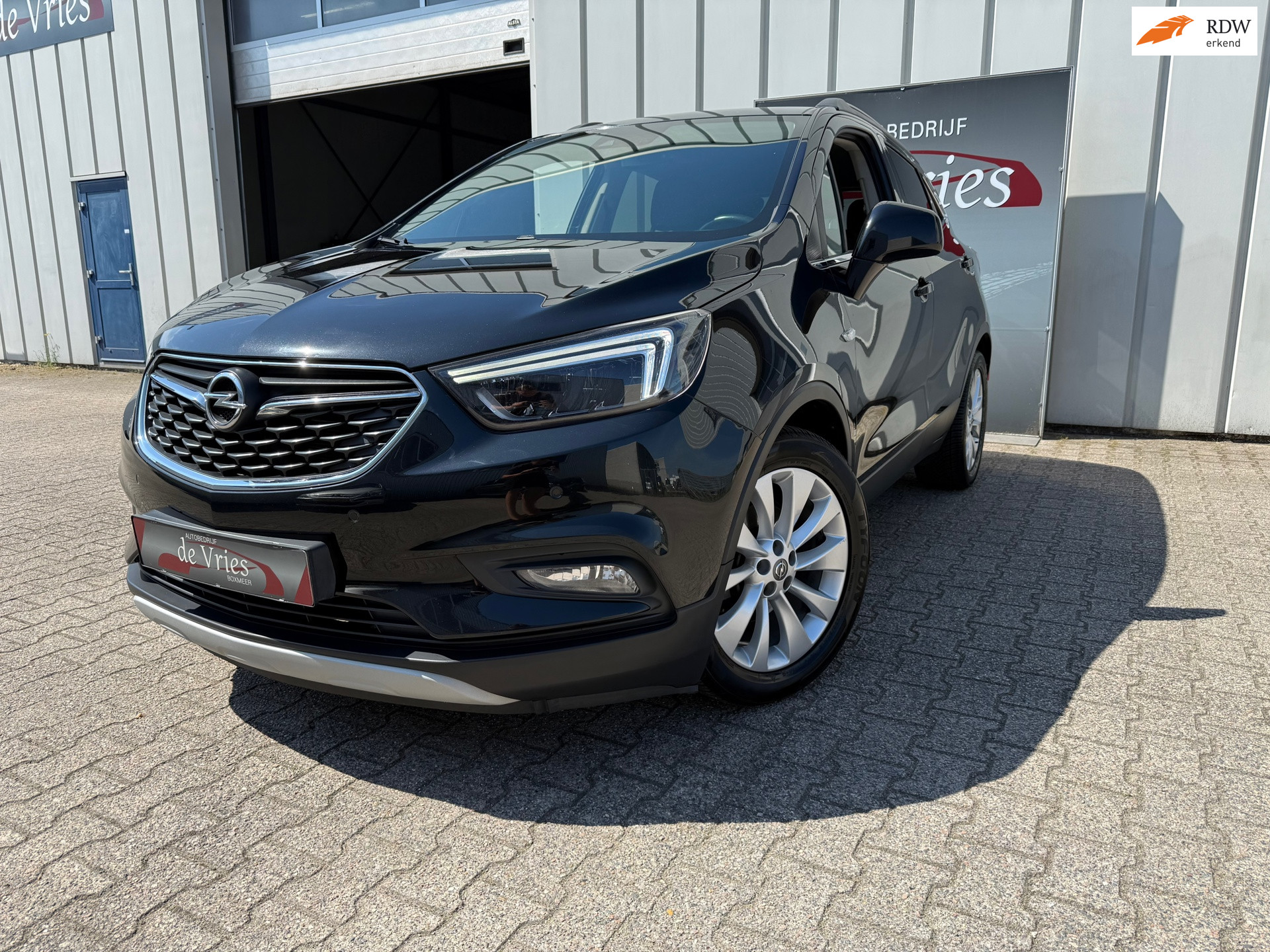 Opel Mokka X 1.4 Turbo Online Edition / Airco / Navi / Lane assist / Stoelverw. / PDC / 2017 - voorkant