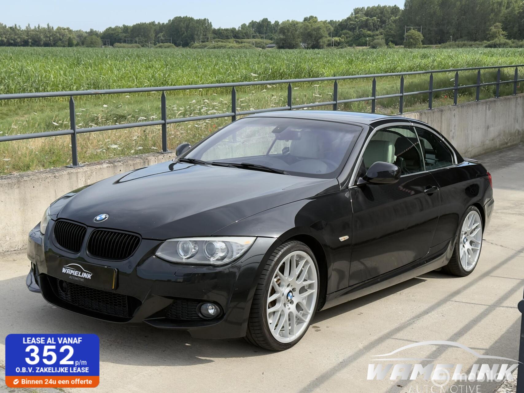 BMW 335i 335i LCI DCT High Executive 2012 2012 - voorkant