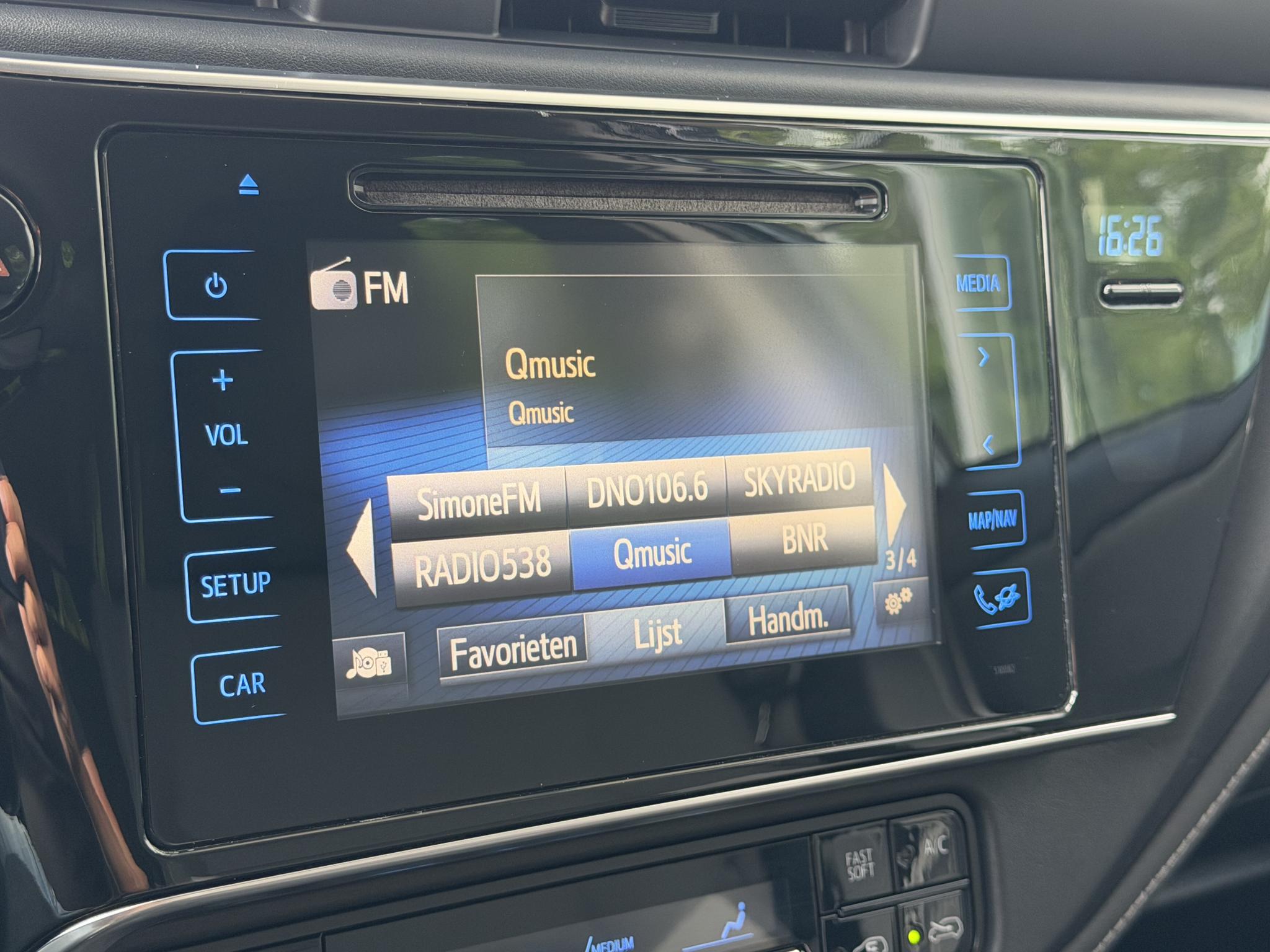 Foto van Toyota Toyota Auris