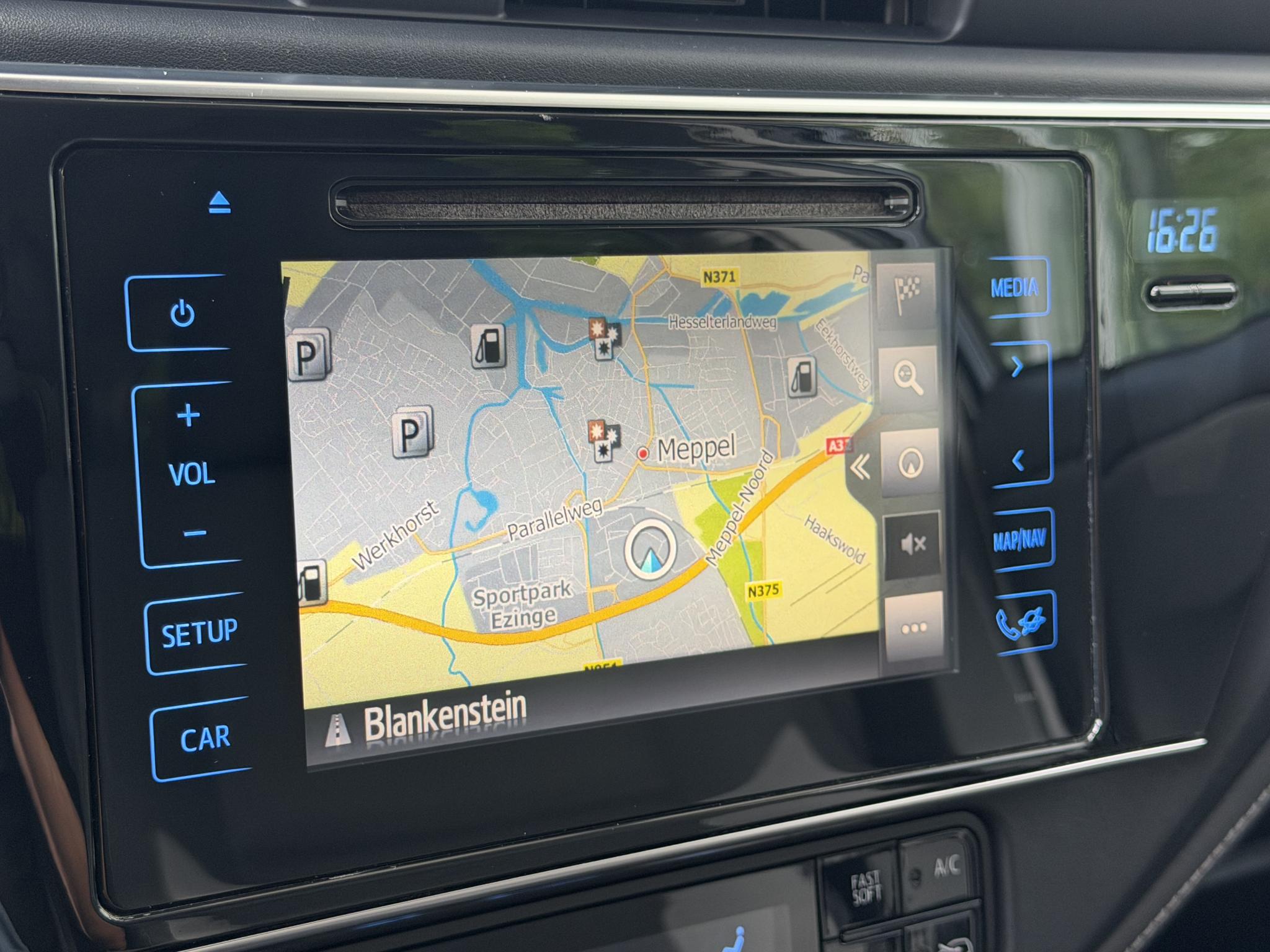 Foto van Toyota Toyota Auris