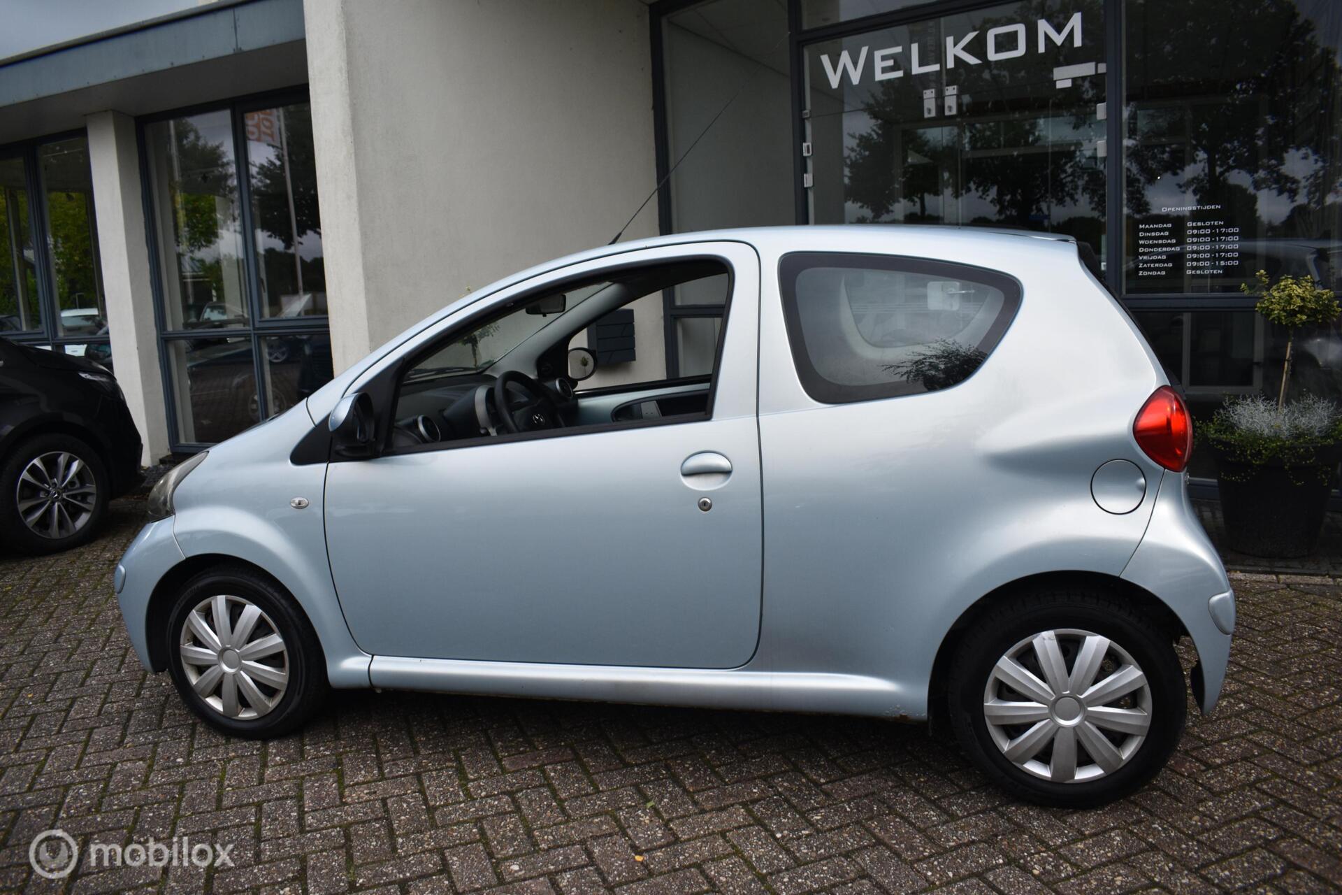 Foto van Toyota Aygo
