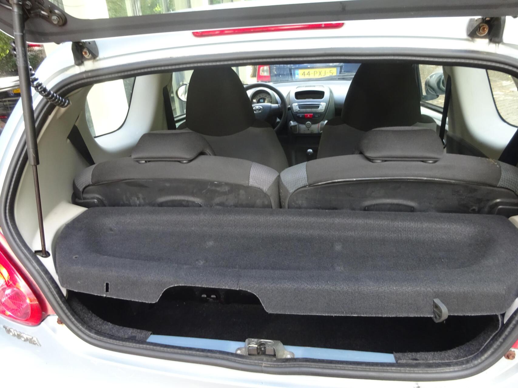 Foto van Toyota Aygo
