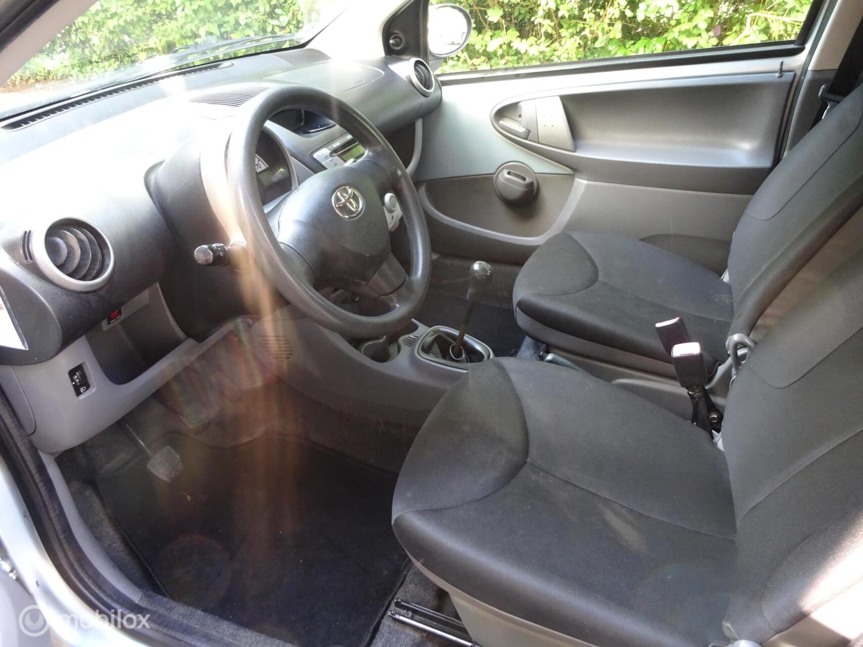 Foto van Toyota Aygo