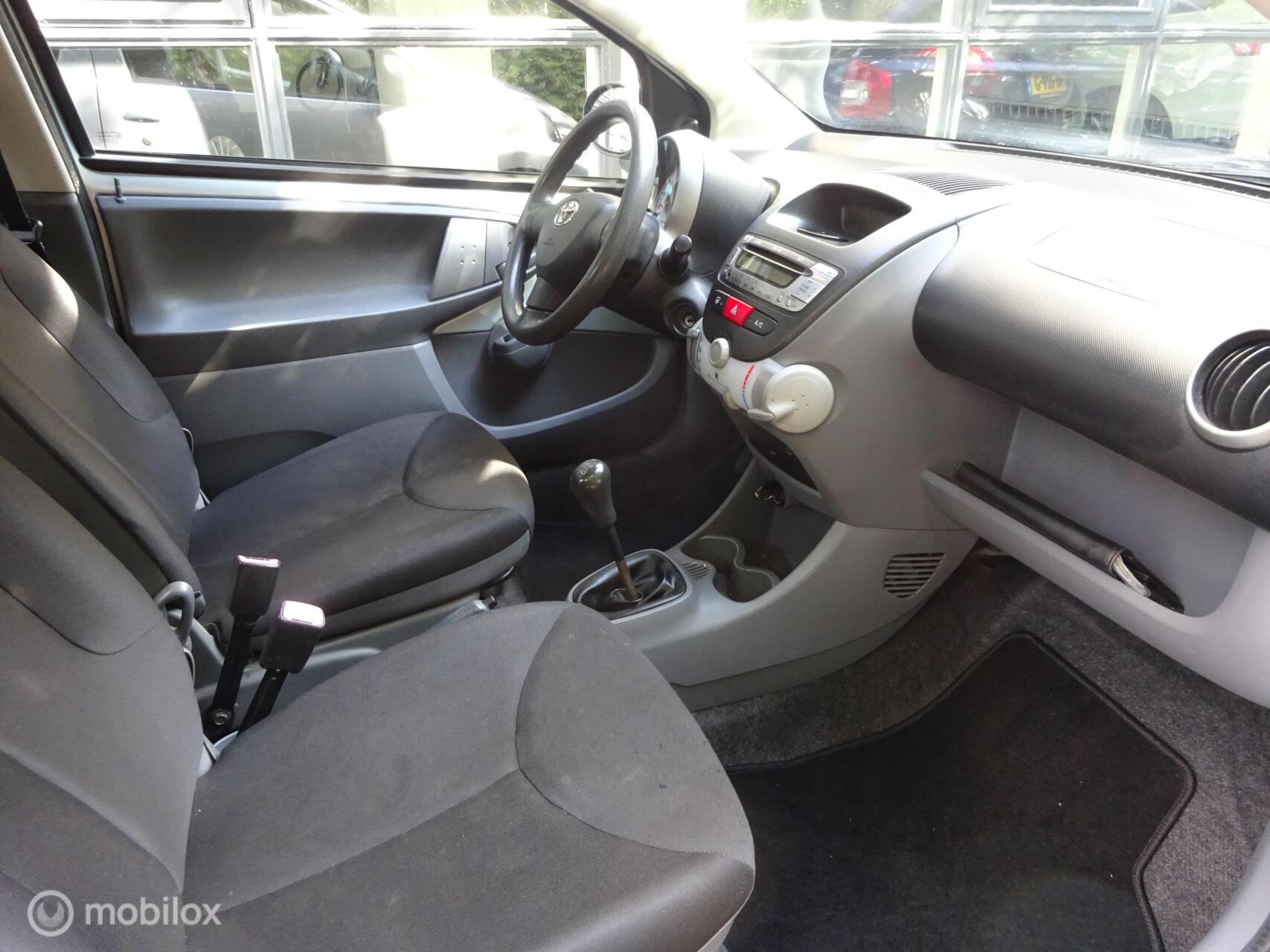 Foto van Toyota Aygo