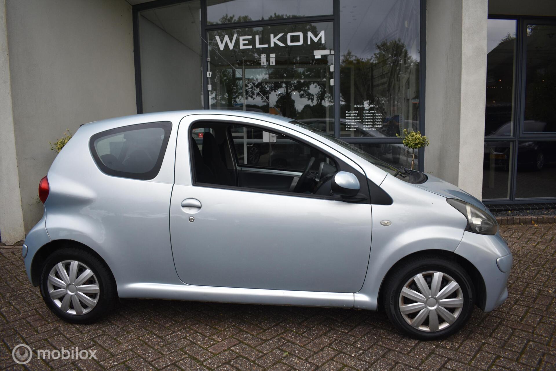 Foto van Toyota Aygo