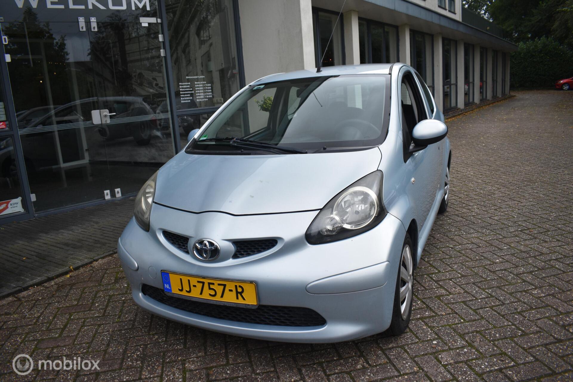 Foto van Toyota Aygo