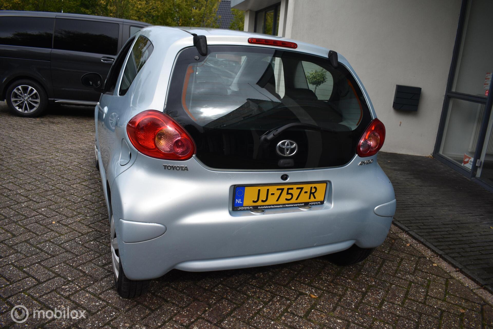 Foto van Toyota Aygo