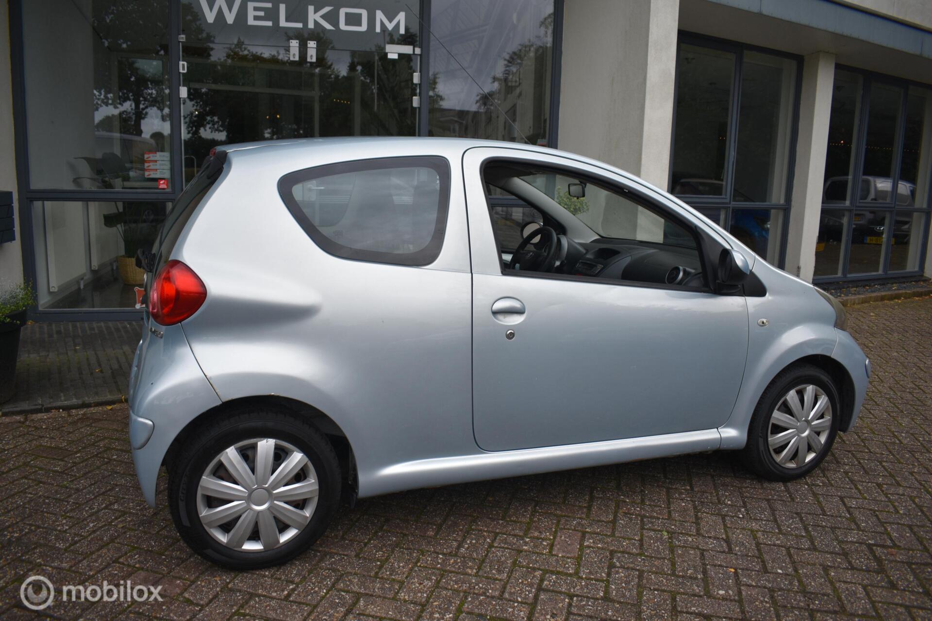 Foto van Toyota Aygo