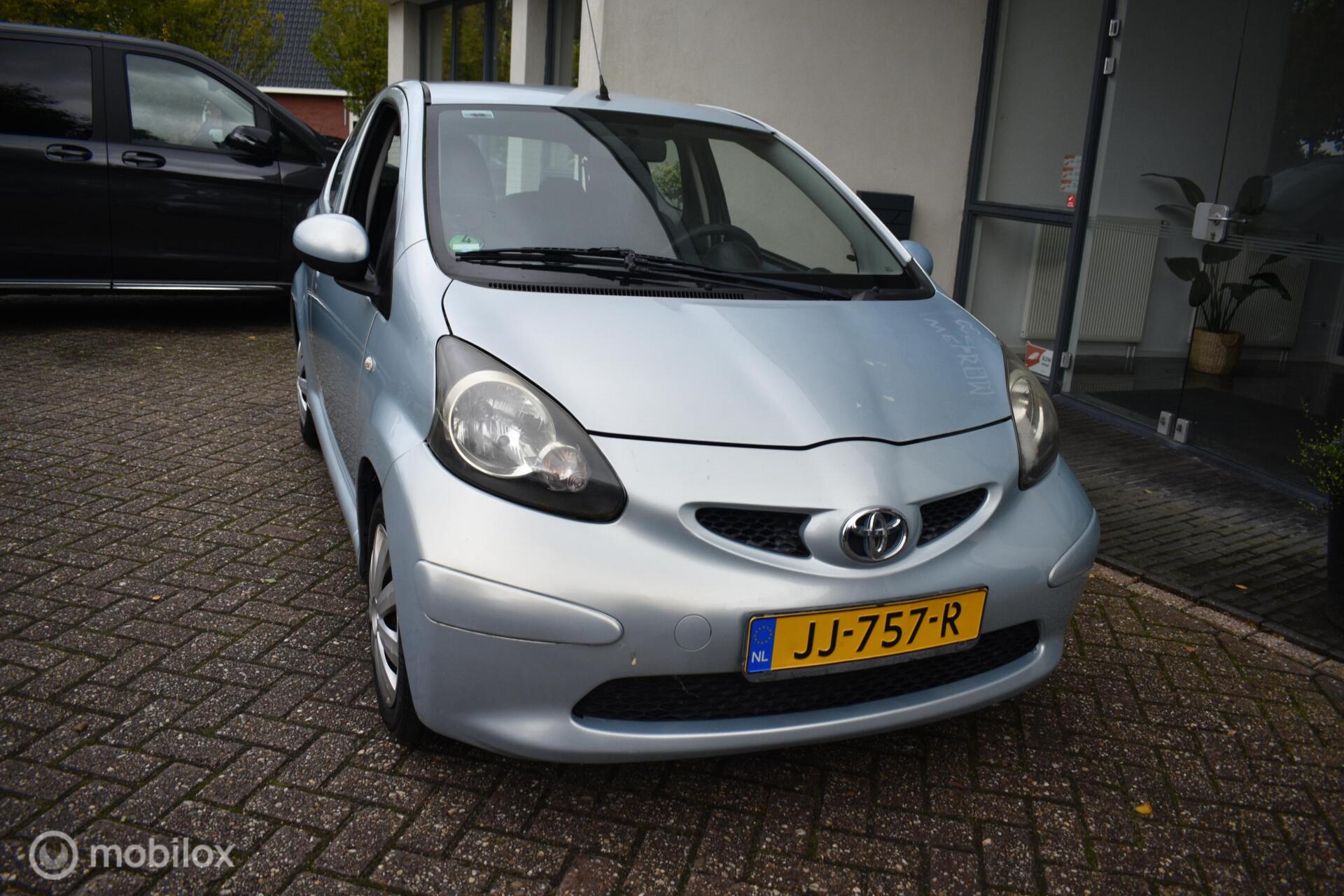 Foto van Toyota Aygo