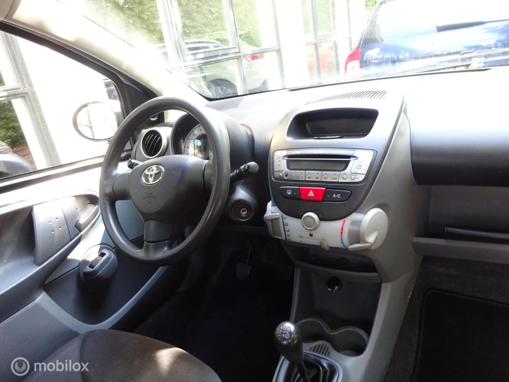 Foto van Toyota Aygo