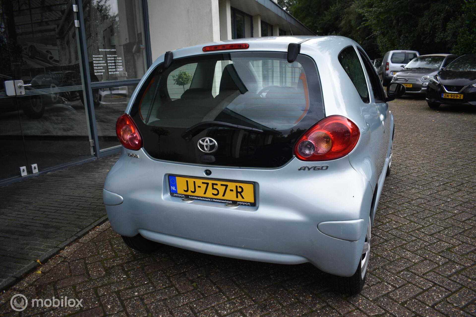 Foto van Toyota Aygo