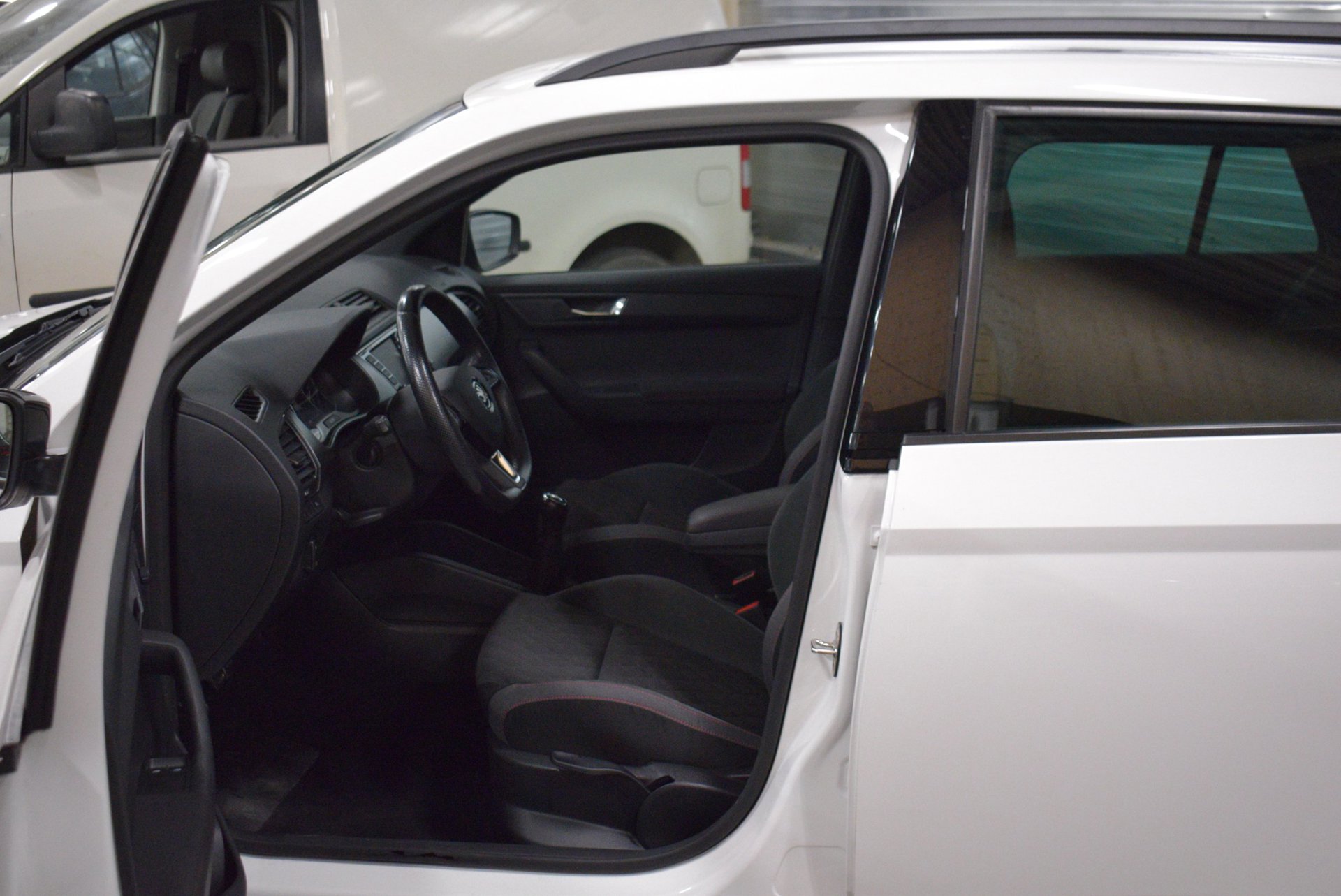 Foto van Skoda Fabia