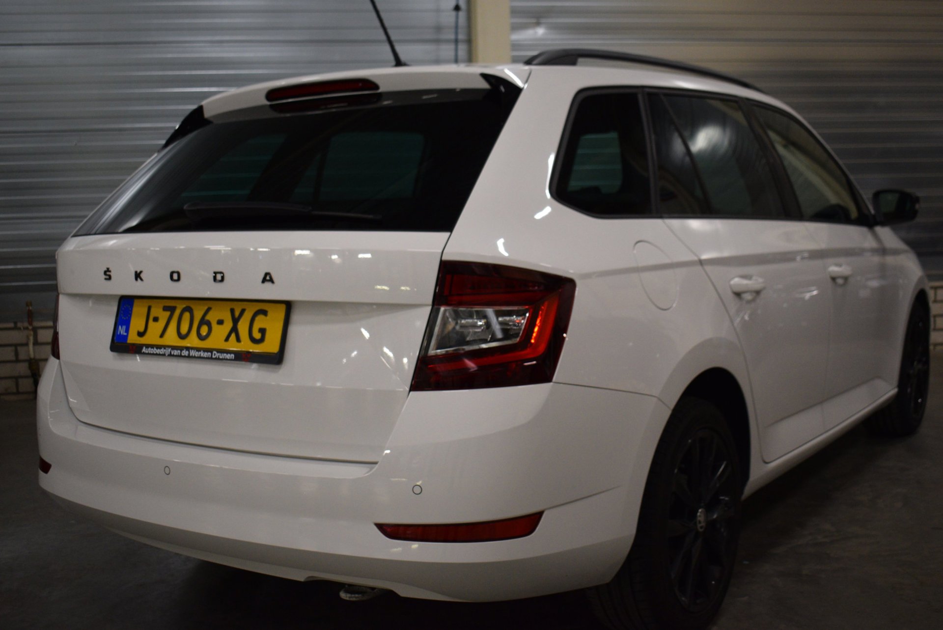 Foto van Skoda Fabia