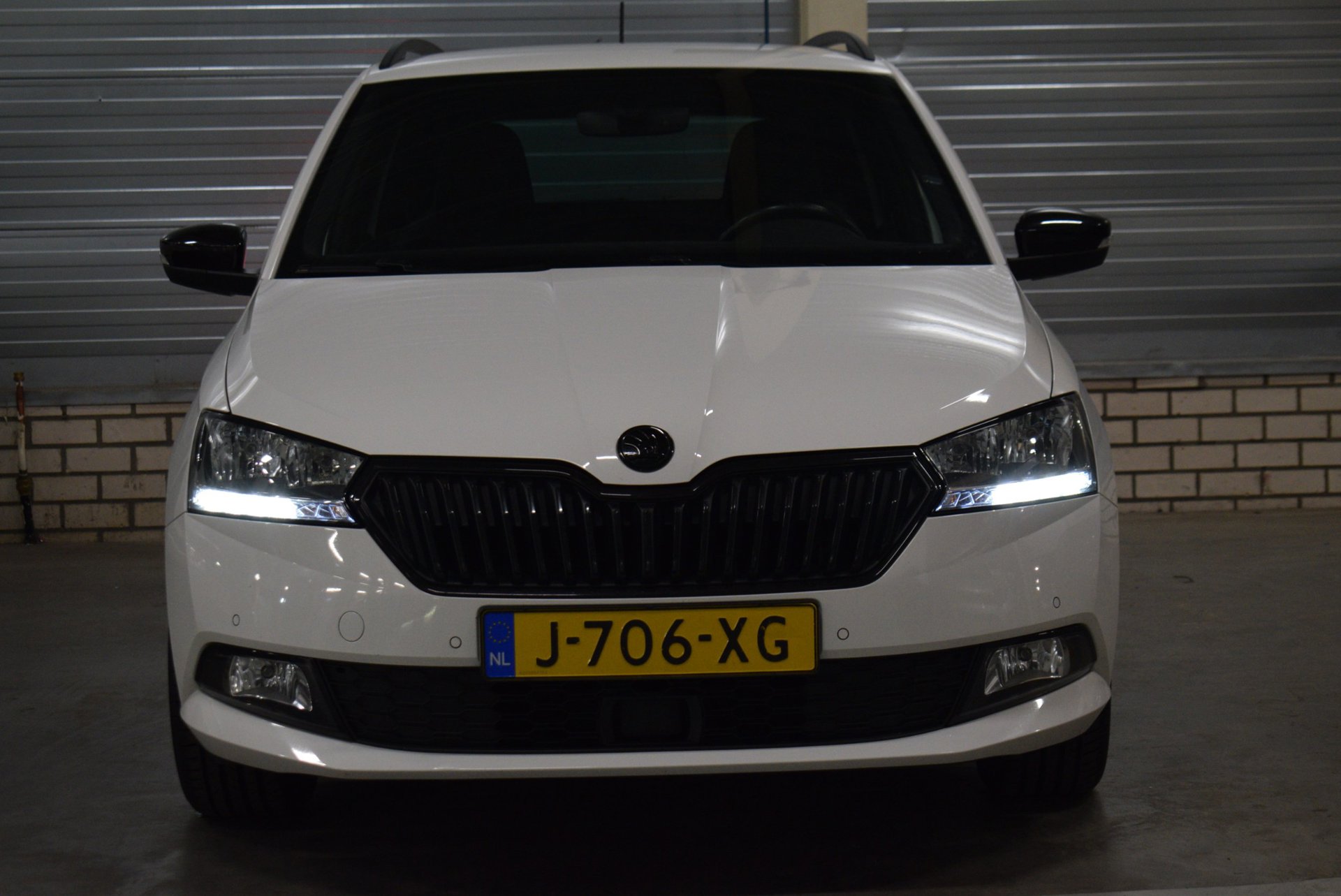 Foto van Skoda Fabia